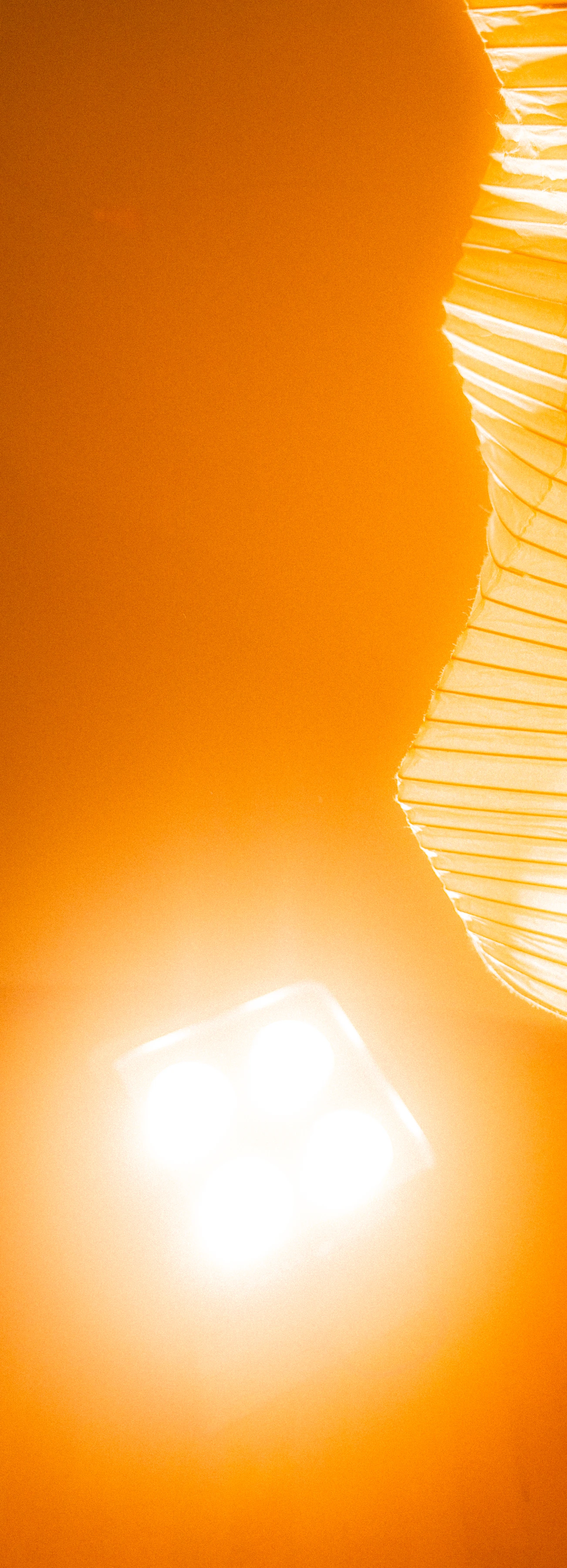 A Rhythm sunlight generator lighting a room — The Moon House