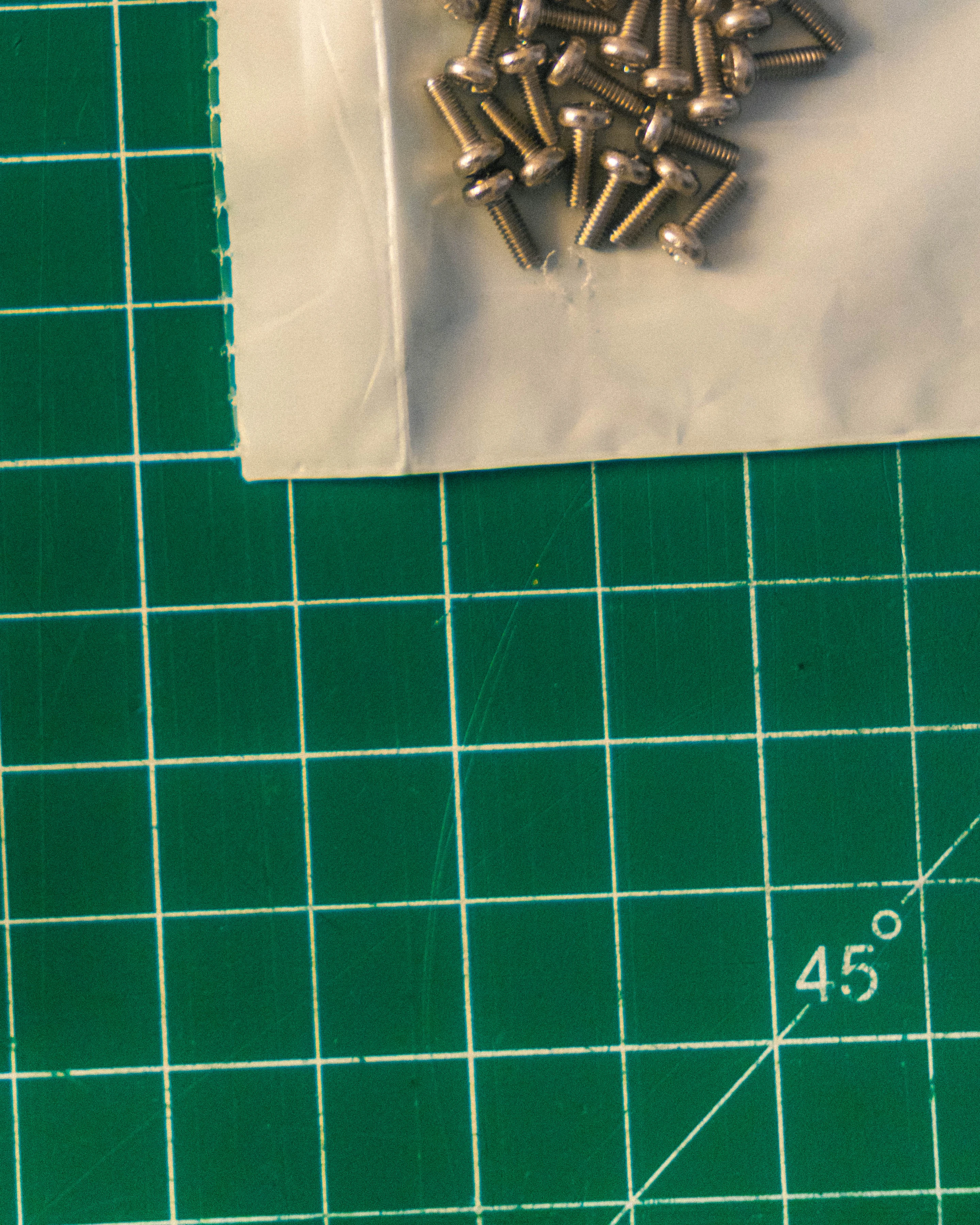 A Rhythm sunlight generator being assembled by hand in the San Francisco workshop